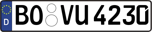 BO-VU4230
