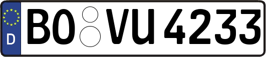 BO-VU4233