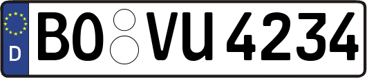 BO-VU4234