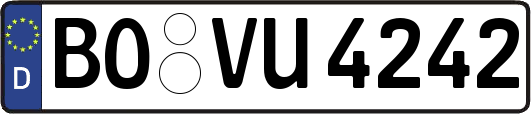 BO-VU4242