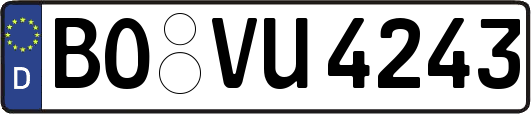 BO-VU4243