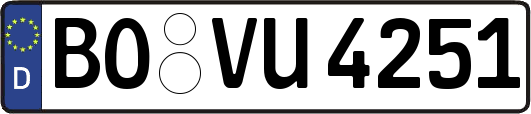 BO-VU4251