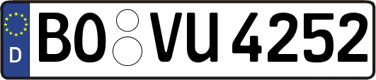 BO-VU4252