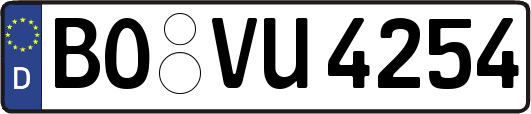BO-VU4254