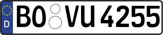 BO-VU4255
