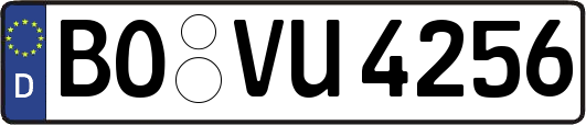 BO-VU4256