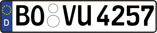 BO-VU4257