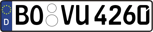BO-VU4260