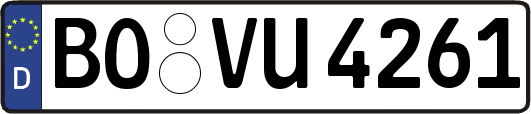 BO-VU4261