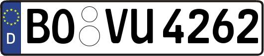 BO-VU4262