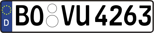 BO-VU4263