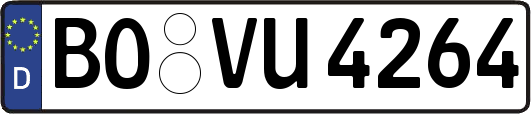 BO-VU4264