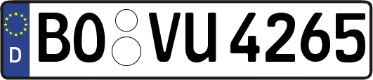 BO-VU4265