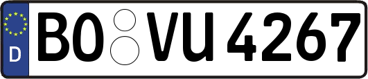 BO-VU4267