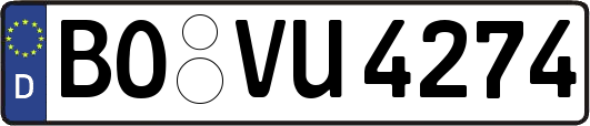 BO-VU4274