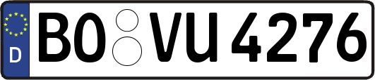BO-VU4276