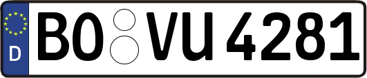 BO-VU4281