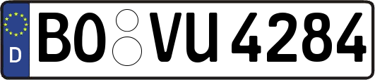 BO-VU4284