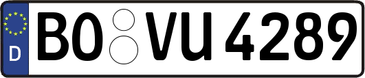 BO-VU4289