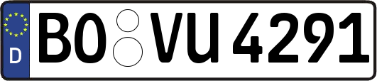 BO-VU4291