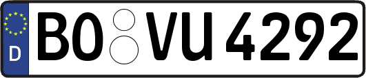 BO-VU4292