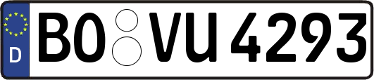 BO-VU4293