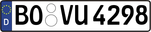 BO-VU4298