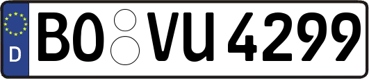 BO-VU4299