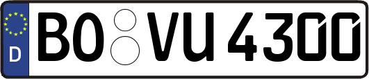 BO-VU4300