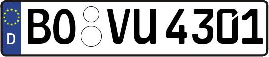 BO-VU4301
