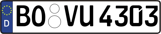 BO-VU4303