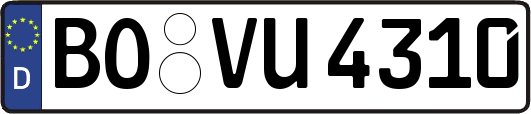 BO-VU4310