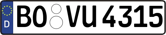 BO-VU4315