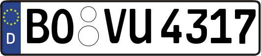 BO-VU4317