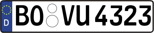 BO-VU4323
