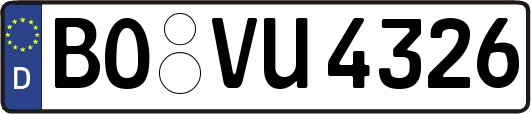BO-VU4326