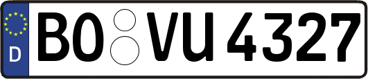 BO-VU4327