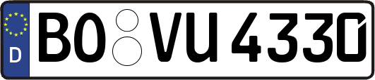 BO-VU4330