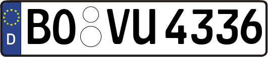 BO-VU4336