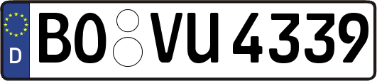 BO-VU4339
