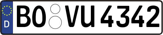 BO-VU4342