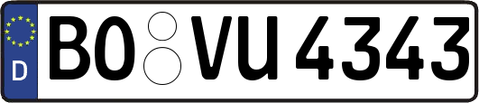 BO-VU4343