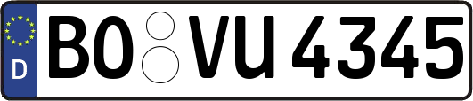 BO-VU4345
