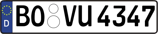 BO-VU4347