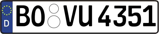 BO-VU4351