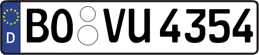 BO-VU4354