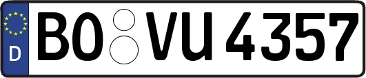 BO-VU4357