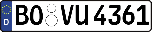 BO-VU4361
