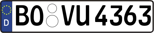 BO-VU4363