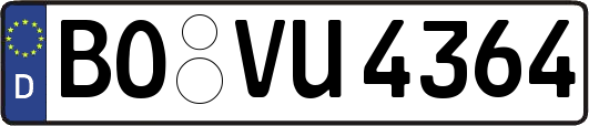 BO-VU4364